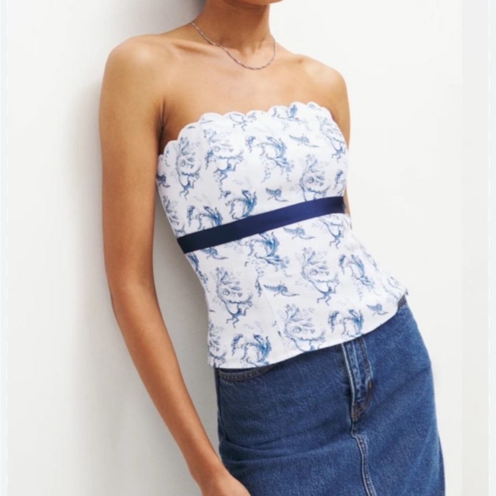 Reformation Evelyn Top